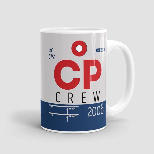 CP - Mug - Airportag