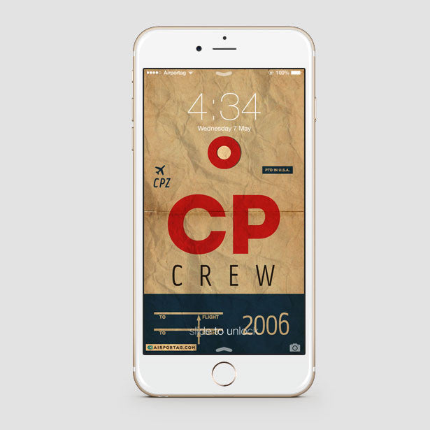 CP - Mobile wallpaper - Airportag