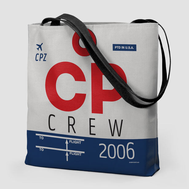 CP - Tote Bag - Airportag