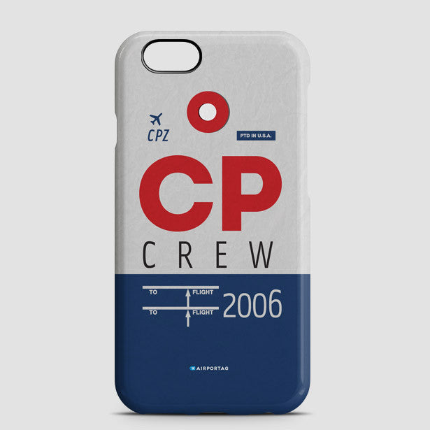 CP - Phone Case - Airportag