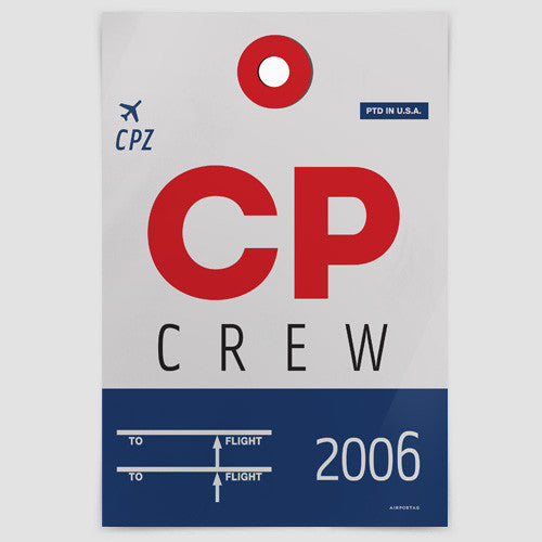 CP - Poster - Airportag