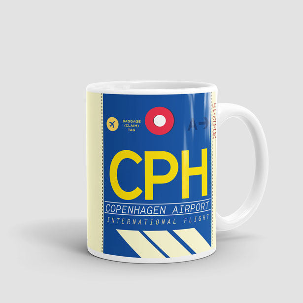 CPH - Mug - Airportag