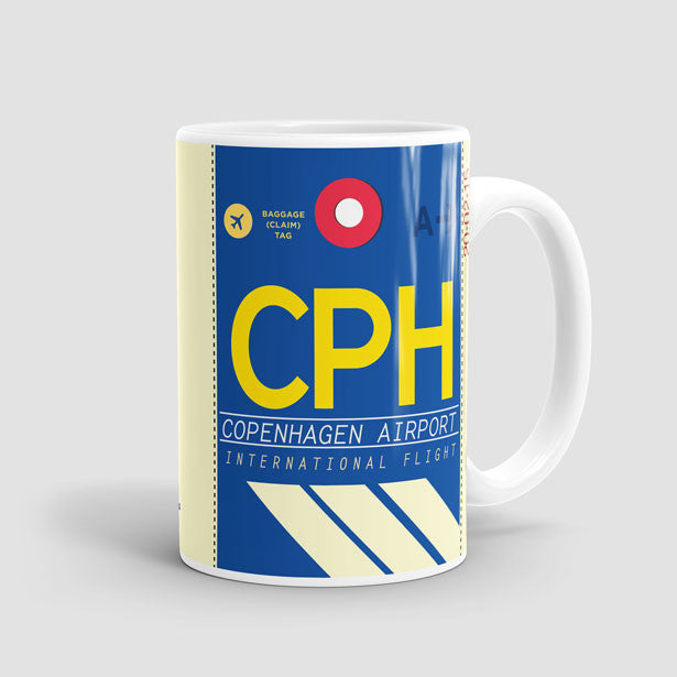 CPH - Mug - Airportag