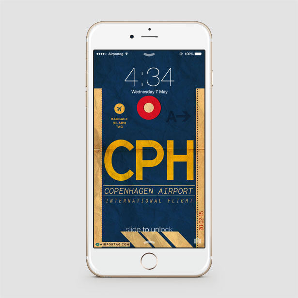 CPH - Mobile wallpaper - Airportag
