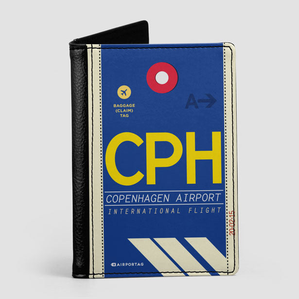CPH - Passport Cover - Airportag