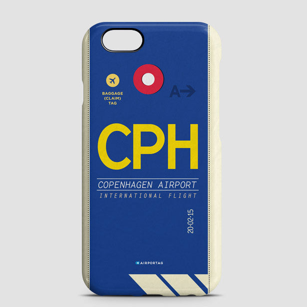 CPH - Phone Case - Airportag