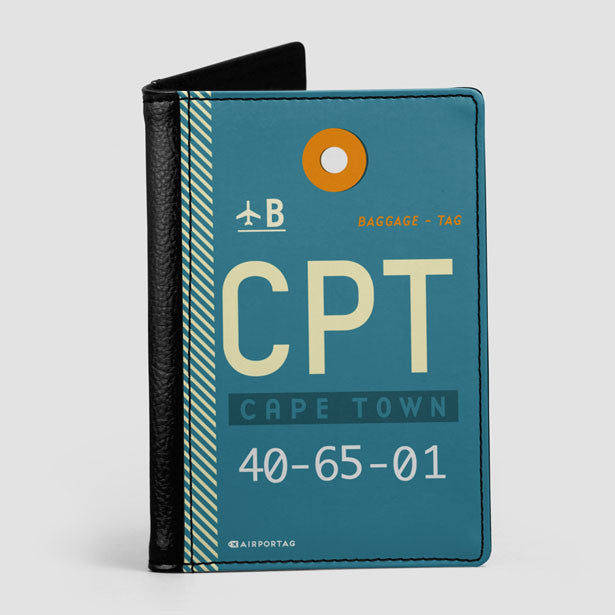 CPT - Passport Cover - Airportag
