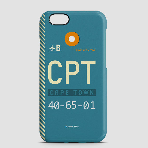CPT - Phone Case - Airportag