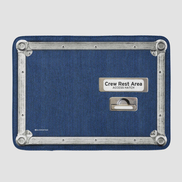 Crew Rest Area - Bath Mat - Airportag