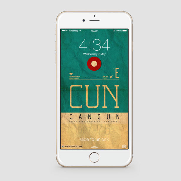 CUN - Mobile wallpaper - Airportag