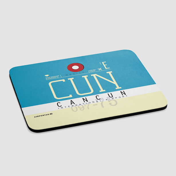 CUN - Mousepad - Airportag