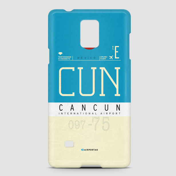 CUN - Phone Case - Airportag