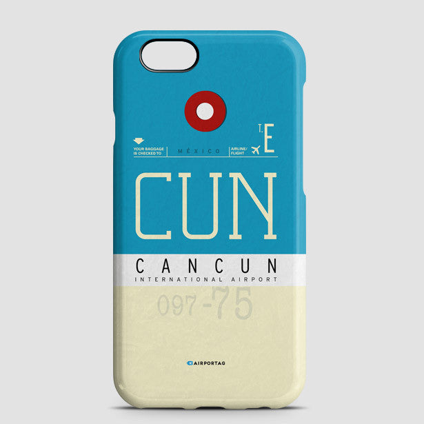 CUN - Phone Case - Airportag