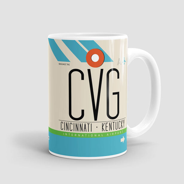 CVG - Mug - Airportag