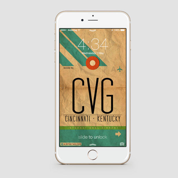 CVG - Phone Case - Airportag