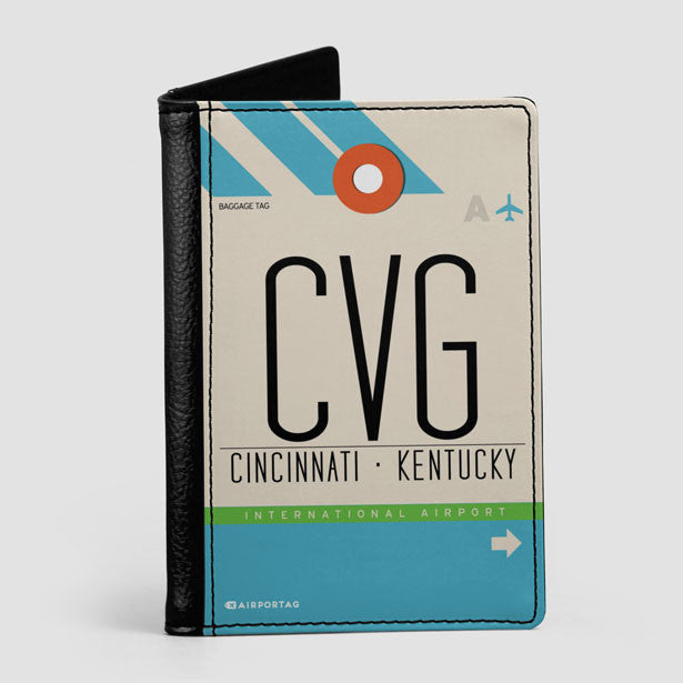 CVG - Passport Cover - Airportag