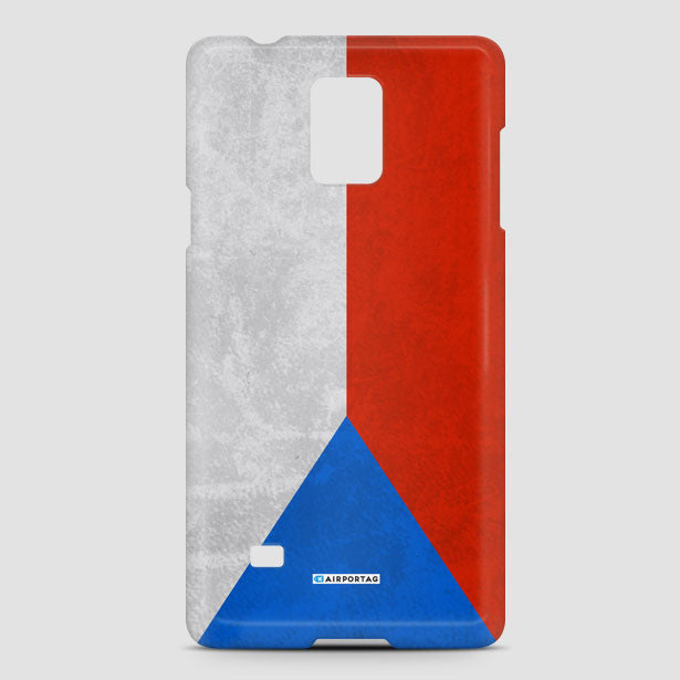 Czech Republic Flag - Phone Case - Airportag