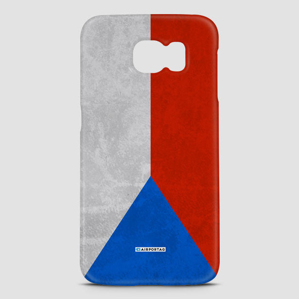 Czech Republic Flag - Phone Case - Airportag