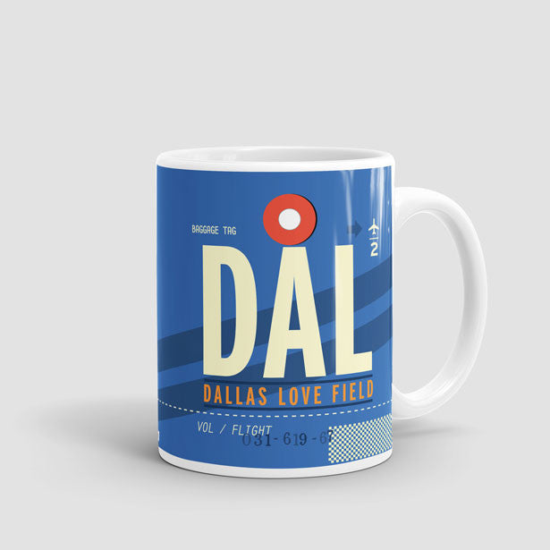 DAL - Mug - Airportag