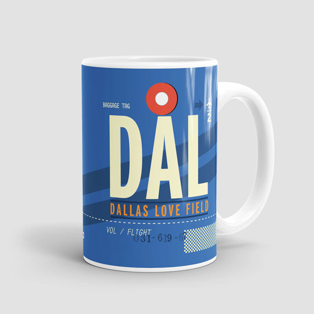 DAL - Mug - Airportag