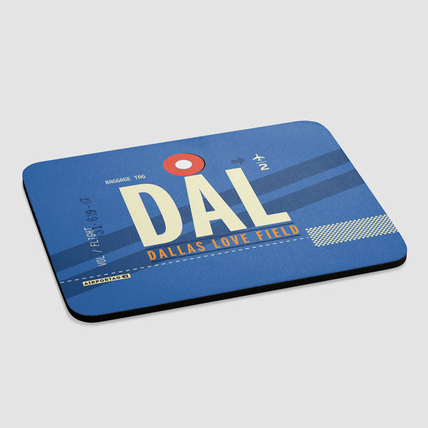 DAL - Mousepad - Airportag