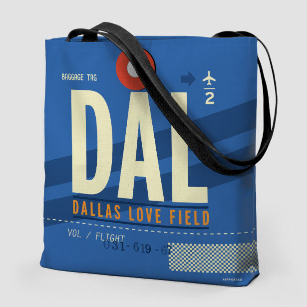 DAL - Tote Bag - Airportag