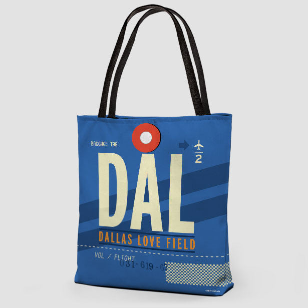 DAL - Tote Bag - Airportag