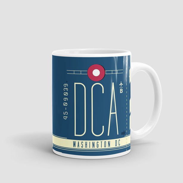 DCA - Mug - Airportag