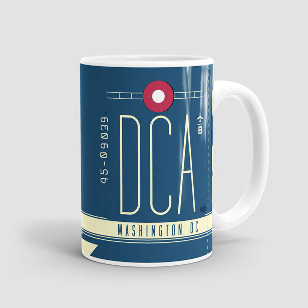 DCA - Mug - Airportag