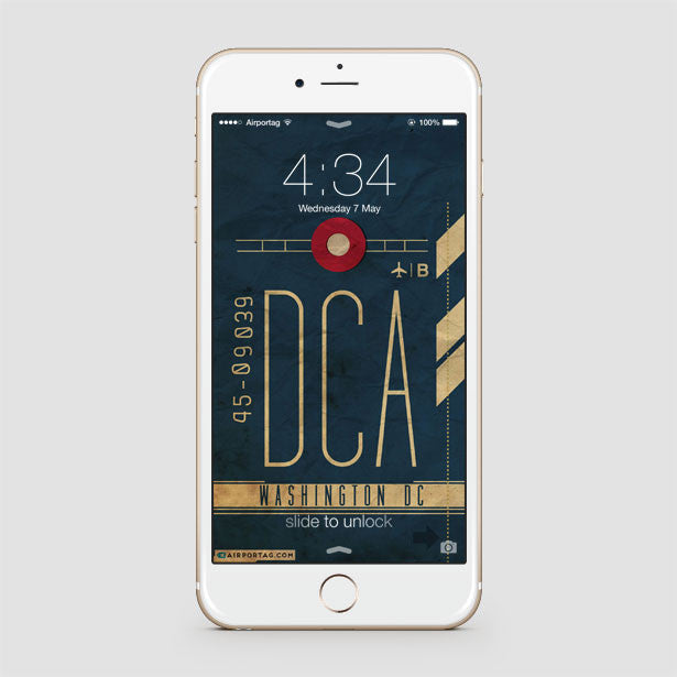 DCA - Phone Case - Airportag