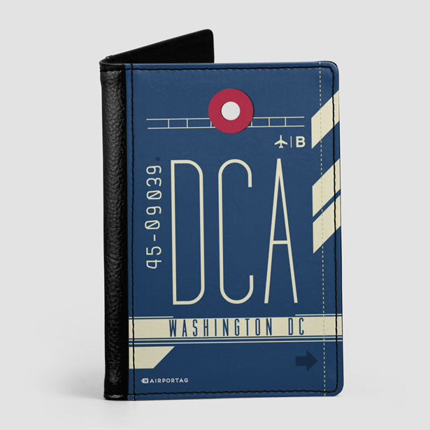 DCA - Passport Cover - Airportag