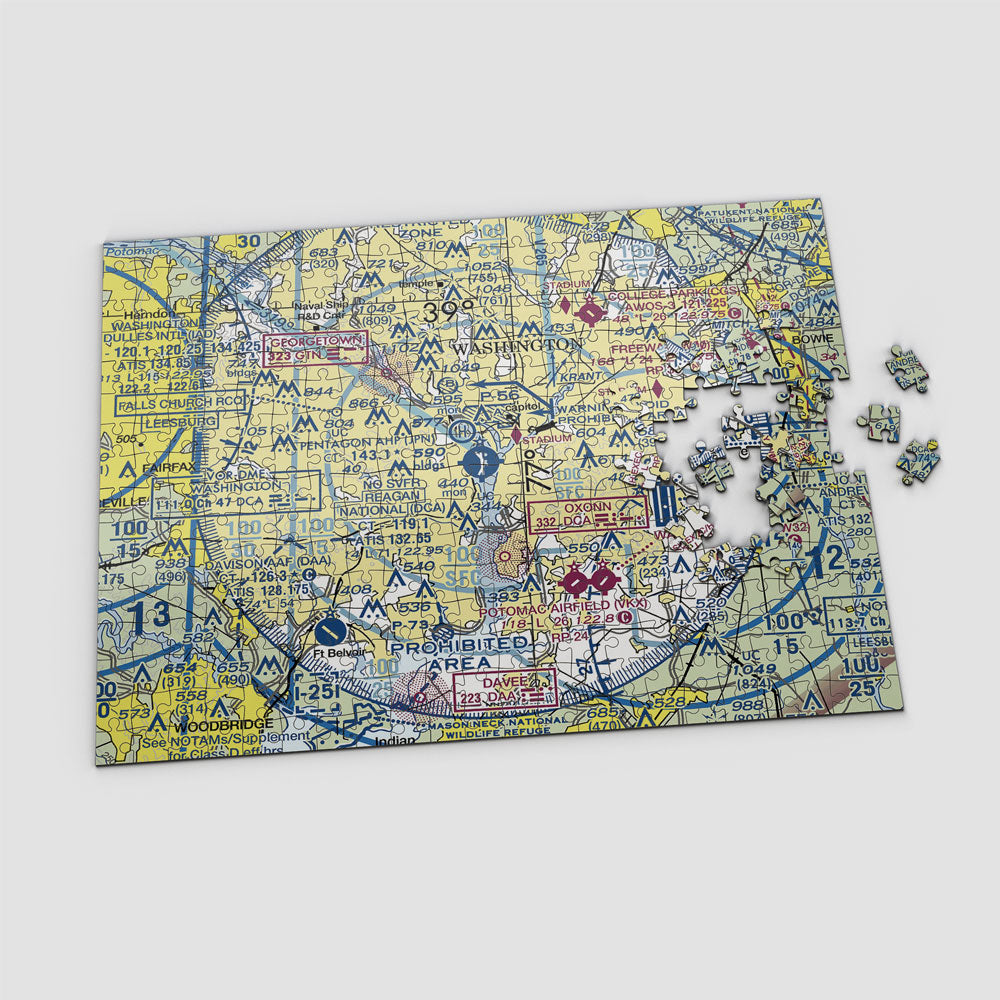 DCA Sectional Puzzle
