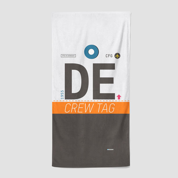 DE - Beach Towel airportag.myshopify.com