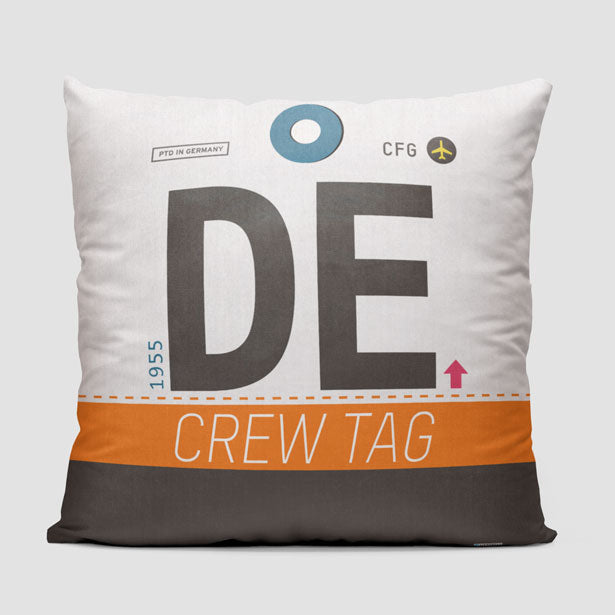 DE - Throw Pillow airportag.myshopify.com