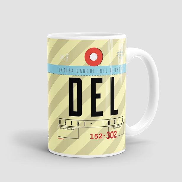 DEL - Mug - Airportag