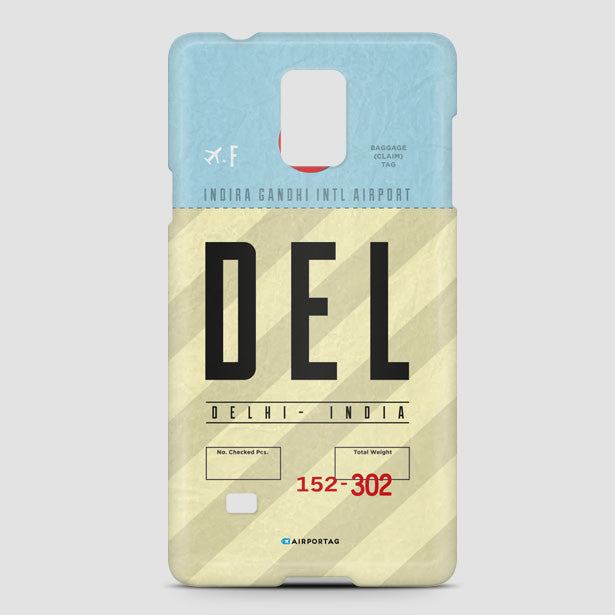 DEL - Phone Case - Airportag
