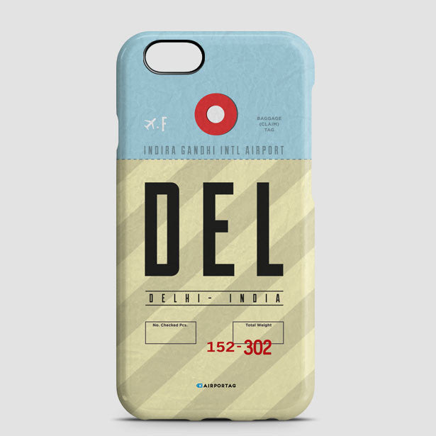 DEL - Phone Case - Airportag