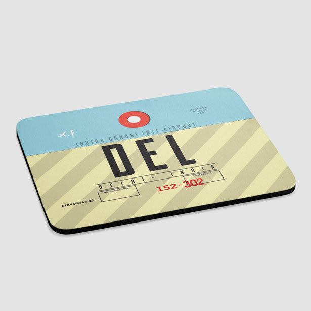 DEL - Mousepad - Airportag