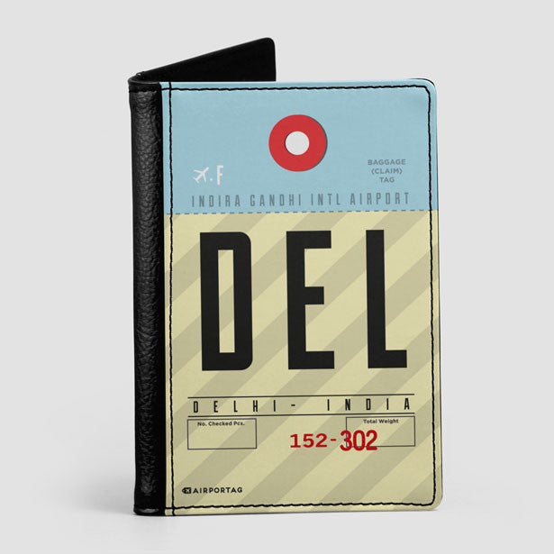 DEL - Passport Cover - Airportag