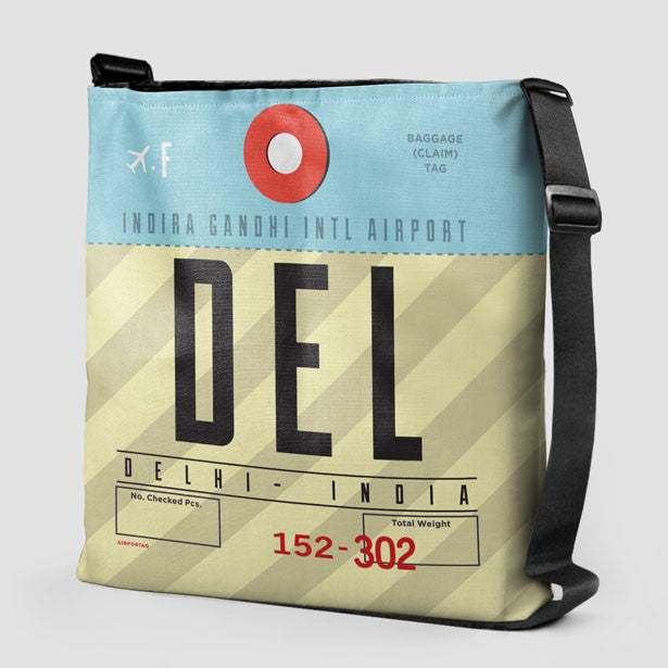 DEL - Tote Bag - Airportag