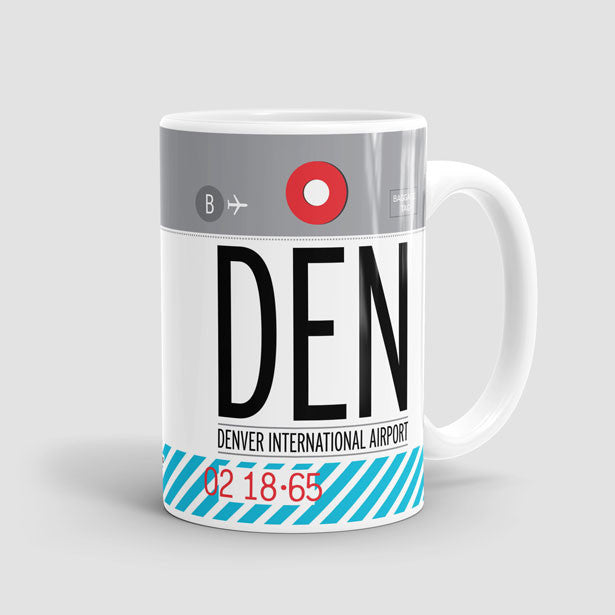 DEN - Mug - Airportag