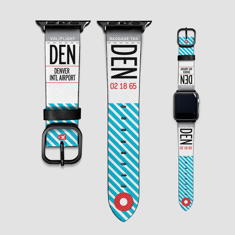 DEN - Bracelet Apple Watch