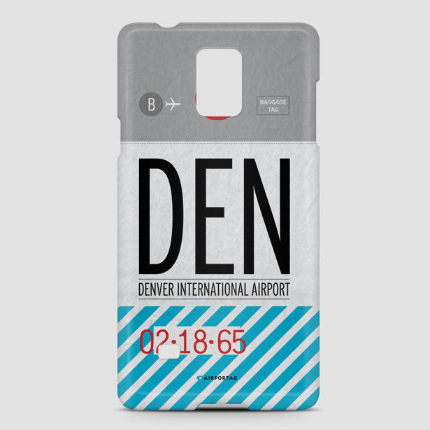 DEN - Phone Case - Airportag