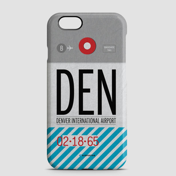 DEN - Phone Case - Airportag