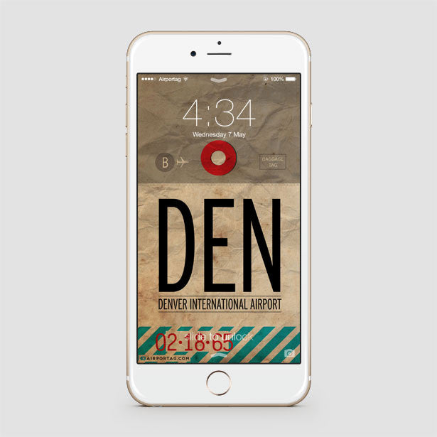 DEN - Mobile wallpaper - Airportag