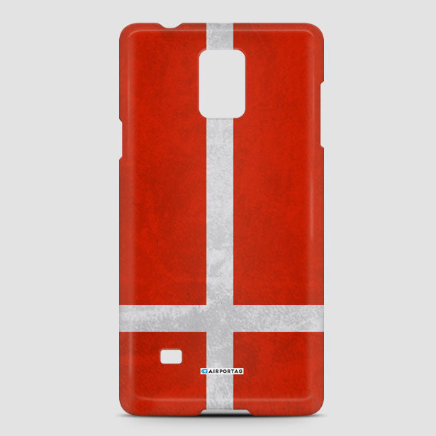 Danish Flag - Phone Case - Airportag