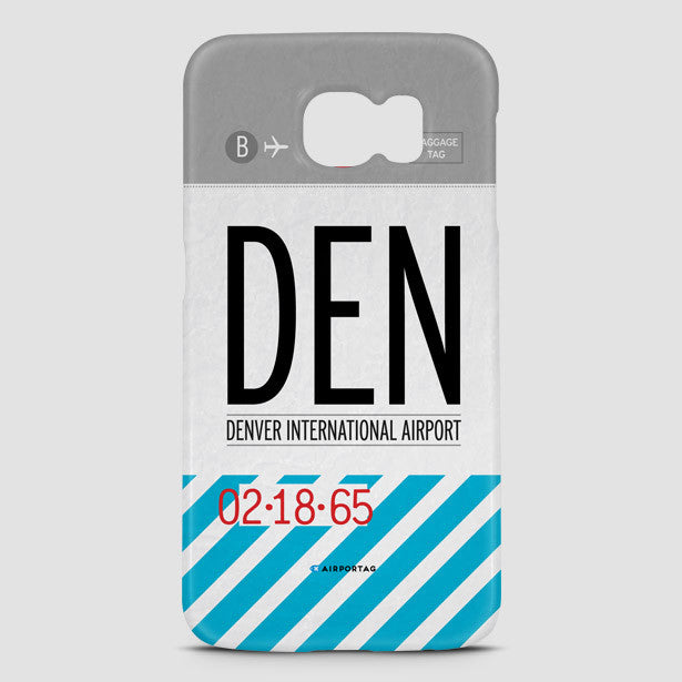 DEN - Phone Case - Airportag