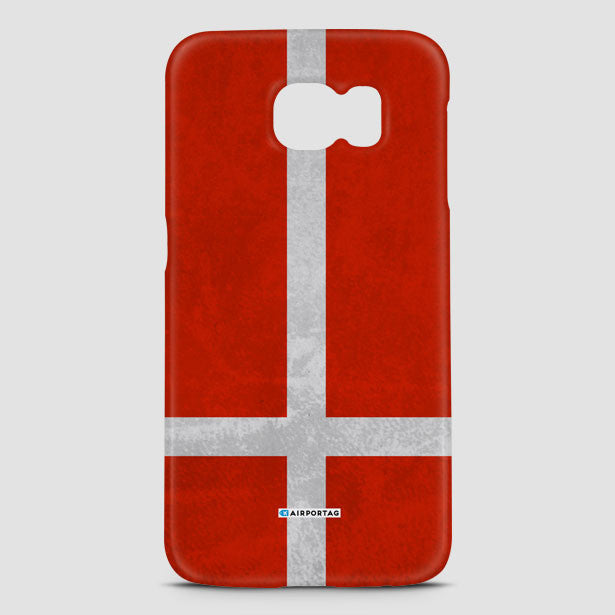 Danish Flag - Phone Case - Airportag