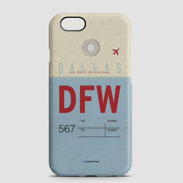 DFW - Phone Case - Airportag