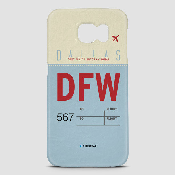 DFW - Phone Case - Airportag